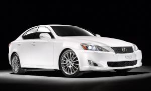 Lexus IS250 F-Sport 2009 года (EU)
